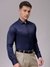 Men Slim Fit Solid Formal Shirt