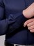 Men Slim Fit Solid Formal Shirt