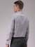 Men Grey Slim Fit Solid Formal Shirt