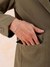 Men Green Comfort Straight Fit Solid Blazer