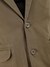 Men Green Comfort Straight Fit Solid Blazer