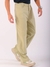Men Green Relaxed Fit Mid Rise Solid Utility Cargos