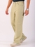 Men Green Relaxed Fit Mid Rise Solid Utility Cargos