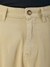 Men Green Relaxed Fit Mid Rise Solid Utility Cargos