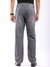 Men Grey Straight Fit Solid Mid Rise Jeans