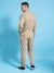 Men Khaki Relaxed Fit Solid Jumpsuit
