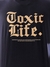 Men Navy Blue Oversized Back Print Crew Neck T-Shirt