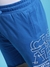 Men Blue Regular Fit Placement Print Shorts