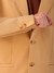 Men Brown Comfort Straight Fit Solid Blazer