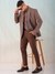Men Grey Comfort Straight Fit Solid Blazer
