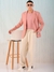 Men Orange Comfort Straight Fit Solid Blazer