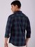 Slim Fit Checkered Casual Shirt