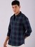 Slim Fit Checkered Casual Shirt
