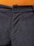 Men Grey Baggy Fit Textured Streetwear Cargo