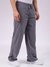 Men Steel Relaxed Fit Solid Joggers