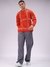 Men Steel Relaxed Fit Solid Joggers