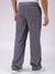 Men Steel Relaxed Fit Solid Joggers