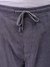 Men Steel Relaxed Fit Solid Joggers
