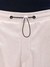Men White Baggy Tapered Fit Textured Joggers