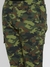 Olive Slim fit Camouflage Cargo