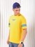 Men Yellow Boxy Fit Placement Print IPL T-shirt