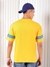 Men Yellow Boxy Fit Placement Print IPL T-shirt