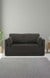 NEUDOT Max Fabric Pull-Out Sofa Cum Bed for Living Room | 2 Seater Sofa Bed for Drawing Room & Bedroom | Diwan | Chocolate Brown Color