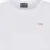 Relaxed Fit Cotton Crewneck T-Shirt With Metal Logo Plaque