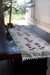 Table Runner Handblock Printed Colourful Designs with Tassels