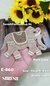 Matt Gold Right Facing Elephant Patch