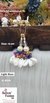 Light Rose Crystal Pearl Shell Tasse