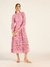 Pink Marin Long Dress