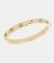 Signature C Hinged Bangle Bracelet