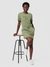VINTAGE EFFECT TSHIRT DRESS