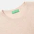 Woman Beige Short Sleeve Sweater In Pure Merino Wool