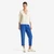 Woman Cream V-Neck Sweater In Pure Merino Wool