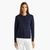 Crew Neck Cardigan In Pure Virgin Wool