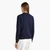 Crew Neck Cardigan In Pure Virgin Wool