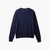 Crew Neck Cardigan In Pure Virgin Wool