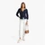 Crew Neck Cardigan In Pure Virgin Wool