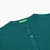 Woman Green Crew Neck Cardigan In Pure Merino Wool