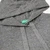 Woman Gray Sweater In Cashmere Blend With Hood