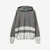 Woman Gray Sweater In Cashmere Blend With Hood