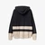 Woman Black Sweater In Cashmere Blend With Hood