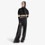 Woman Black Sweater In Cashmere Blend With Hood