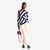 Woman Regimental Striped Sweater