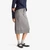 Woman Cashmere Blend Midi Skirt