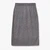 Woman Cashmere Blend Midi Skirt