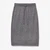 Woman Cashmere Blend Midi Skirt