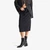 Woman Cashmere Blend Midi Skirt